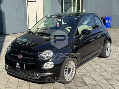 Fiat 500 500 1.2 Lounge Nero usata PARMA