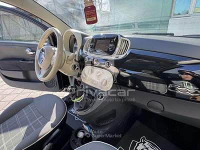 Fiat 500 500 1.2 Lounge Nero usata PARMA