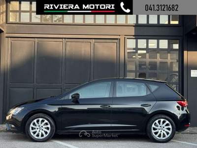 Seat Leon 1.6 TDI  5p. Style Nero usata Dolo