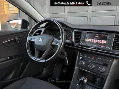 Seat Leon 1.6 TDI  5p. Style Nero usata Dolo