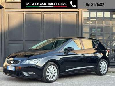Seat Leon 1.6 TDI  5p. Style Nero usata Dolo