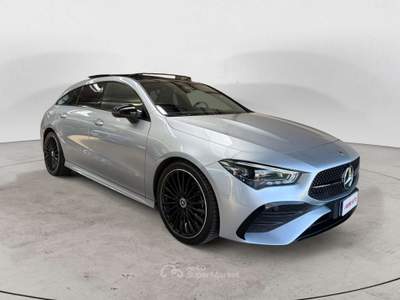 Mercedes-Benz CLA d Shooting Brake  AMG Line Premium - TETTO Argento usata Milano