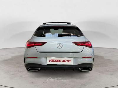 Mercedes-Benz CLA d Shooting Brake  AMG Line Premium - TETTO Argento usata Milano