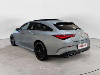 Mercedes-Benz CLA d Shooting Brake  AMG Line Premium - TETTO Argento usata Milano