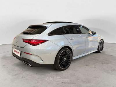 Mercedes-Benz CLA d Shooting Brake  AMG Line Premium - TETTO Argento usata Milano