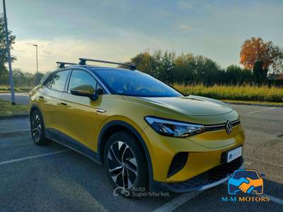 Volkswagen ID.4 77 kWh Pro Performance 204cv SOH 99% Giallo usata Rovato