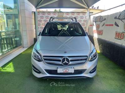 Mercedes-Benz Classe C CLASSE B180 PROMOZIONE FINANZIAMENTO Argento usata Brugherio