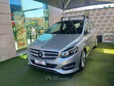 Mercedes-Benz Classe C CLASSE B180 PROMOZIONE FINANZIAMENTO Argento usata Brugherio