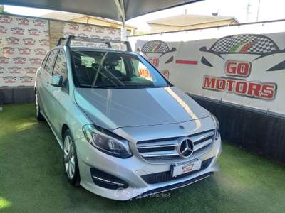 Mercedes-Benz Classe C CLASSE B180 PROMOZIONE FINANZIAMENTO Argento usata Brugherio
