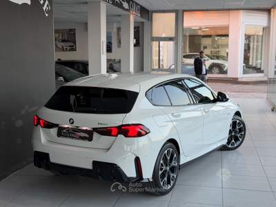 BMW Serie 1 120d 120d 48V MSport Pronta Consegna Prezzo Reale Bianco usata CARESANABLOT