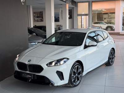 BMW Serie 1 120d 120d 48V MSport Pronta Consegna Prezzo Reale Bianco usata CARESANABLOT