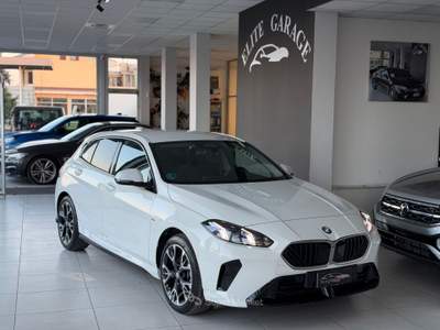 BMW Serie 1 120d 120d 48V MSport Pronta Consegna Prezzo Reale Bianco usata CARESANABLOT