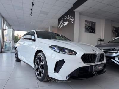 BMW Serie 1 120d 120d 48V MSport Pronta Consegna Prezzo Reale Bianco usata CARESANABLOT