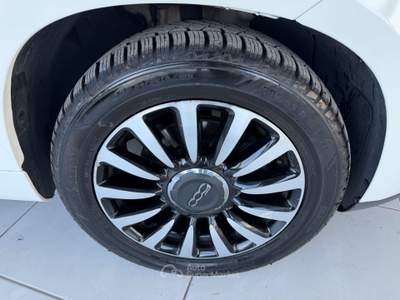 Fiat 500L 1.4 95 CV Lounge Cinghia Fatta Bianco usata CARESANABLOT