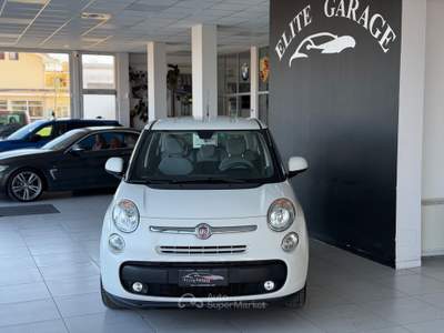 Fiat 500L 1.4 95 CV Lounge Cinghia Fatta Bianco usata CARESANABLOT