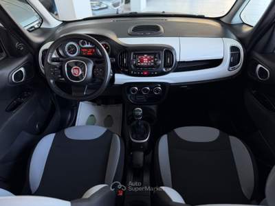 Fiat 500L 1.4 95 CV Lounge Cinghia Fatta Bianco usata CARESANABLOT