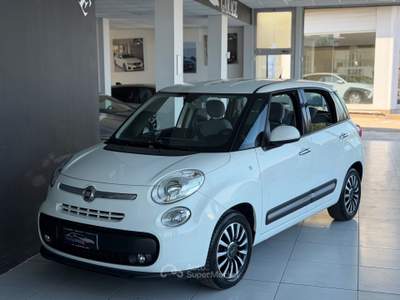 Fiat 500L 1.4 95 CV Lounge Cinghia Fatta Bianco usata CARESANABLOT