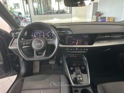 Audi A3 SPB 30 g-tron S tronic Business Advanced Nero usata Ozzano dell'Emilia