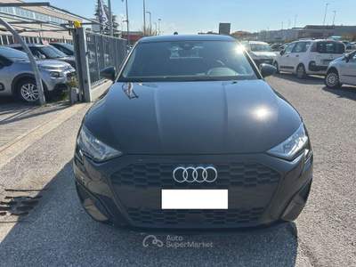 Audi A3 SPB 30 g-tron S tronic Business Advanced Nero usata Ozzano dell'Emilia