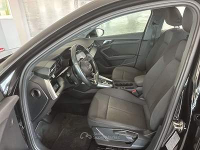 Audi A3 SPB 30 g-tron S tronic Business Advanced Nero usata Ozzano dell'Emilia