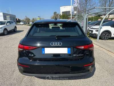 Audi A3 SPB 30 g-tron S tronic Business Advanced Nero usata Ozzano dell'Emilia