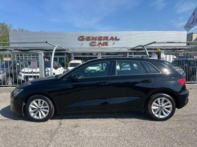 Audi A3 SPB 30 g-tron S tronic Business Advanced Nero usata Ozzano dell'Emilia