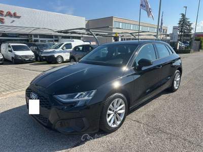 Audi A3 SPB 30 g-tron S tronic Business Advanced Nero usata Ozzano dell'Emilia