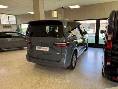 Volkswagen Multivan 2,0 TDI SPACE 150CV DSG 7 POSTI Grigio usata Aosta