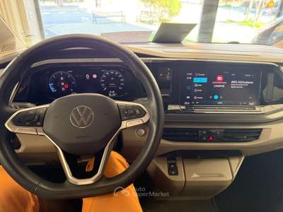 Volkswagen Multivan 2,0 TDI SPACE 150CV DSG 7 POSTI Grigio usata Aosta