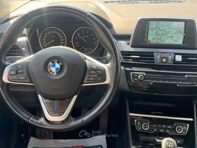 BMW Serie 2 218i 218 218i Active Tourer ADVANTAGE *TAGLIANDI CERTIF.* Bianco usata Torino