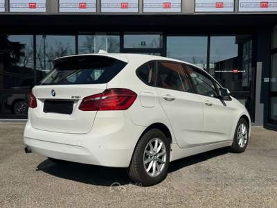 BMW Serie 2 218i 218 218i Active Tourer ADVANTAGE *TAGLIANDI CERTIF.* Bianco usata Torino