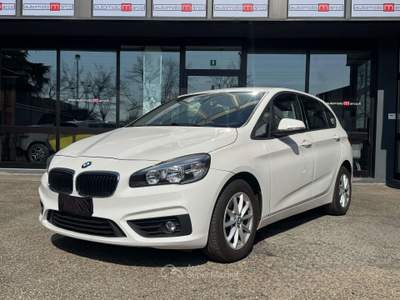 BMW Serie 2 218i 218 218i Active Tourer ADVANTAGE *TAGLIANDI CERTIF.* Bianco usata Torino