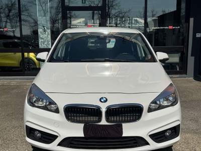 BMW Serie 2 218i 218 218i Active Tourer ADVANTAGE *TAGLIANDI CERTIF.* Bianco usata Torino