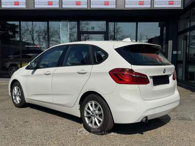 BMW Serie 2 218i 218 218i Active Tourer ADVANTAGE *TAGLIANDI CERTIF.* Bianco usata Torino