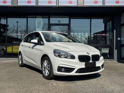 BMW Serie 2 218i 218 218i Active Tourer ADVANTAGE *TAGLIANDI CERTIF.* Bianco usata Torino