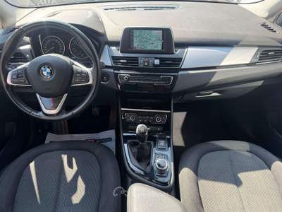 BMW Serie 2 218i 218 218i Active Tourer ADVANTAGE *TAGLIANDI CERTIF.* Bianco usata Torino