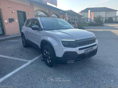 Jeep Avenger Avenger 1.2 Turbo Longitude PROMO Beige usata Villanova Canavese