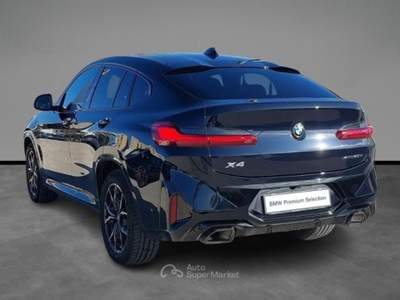 BMW X4 xDrive20d 48V Msport Nero usata LECCE