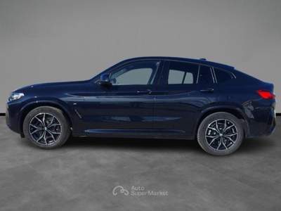 BMW X4 xDrive20d 48V Msport Nero usata LECCE