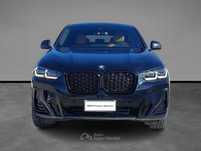 BMW X4 xDrive20d 48V Msport Nero usata LECCE