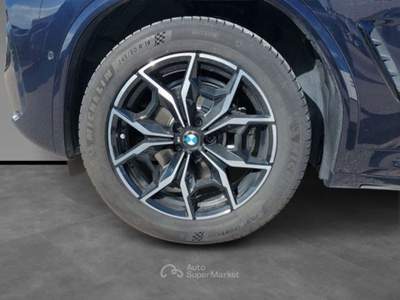 BMW X4 xDrive20d 48V Msport Nero usata LECCE