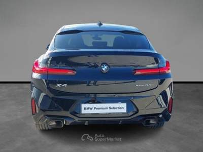 BMW X4 xDrive20d 48V Msport Nero usata LECCE