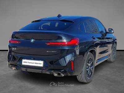 BMW X4 xDrive20d 48V Msport Nero usata LECCE