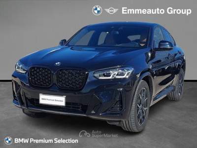 BMW X4 xDrive20d 48V Msport Nero usata LECCE