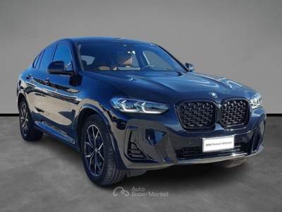 BMW X4 xDrive20d 48V Msport Nero usata LECCE
