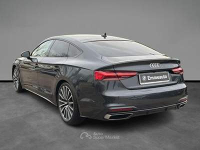 Audi A5 SPB 40 TDI S tronic S line edition Grigio usata LECCE
