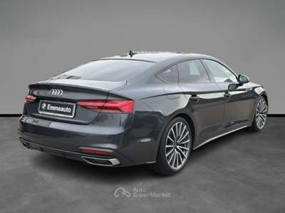 Audi A5 SPB 40 TDI S tronic S line edition Grigio usata LECCE