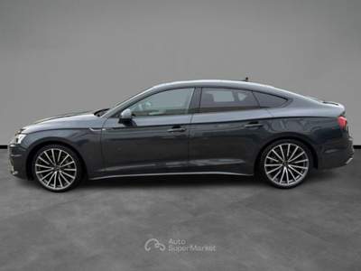 Audi A5 SPB 40 TDI S tronic S line edition Grigio usata LECCE