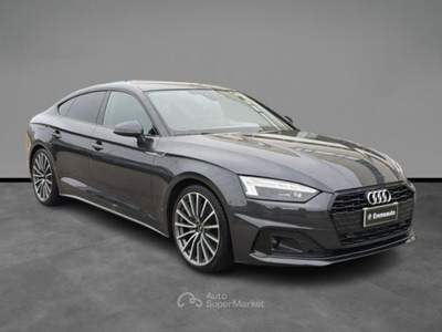 Audi A5 SPB 40 TDI S tronic S line edition Grigio usata LECCE