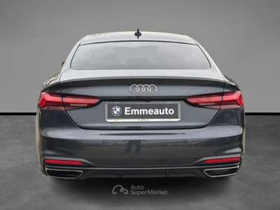 Audi A5 SPB 40 TDI S tronic S line edition Grigio usata LECCE